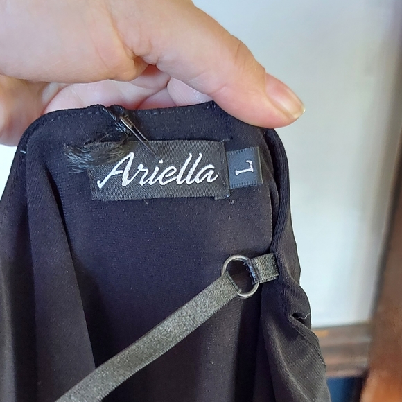 NWT Halter Style Black Dress - Picture 15 of 16